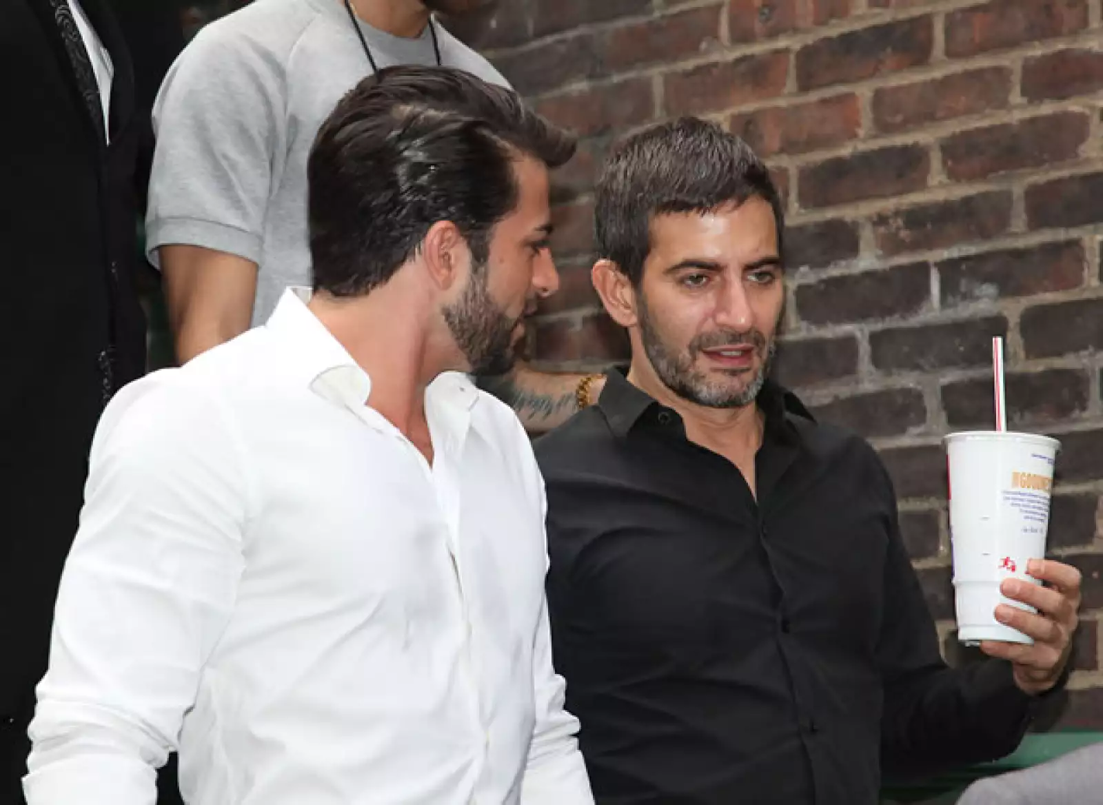 Así llegaron a un desfile de la marca dirigida por Marc, `Marc by Marc Jacobs´ en septiembre del año pasado.