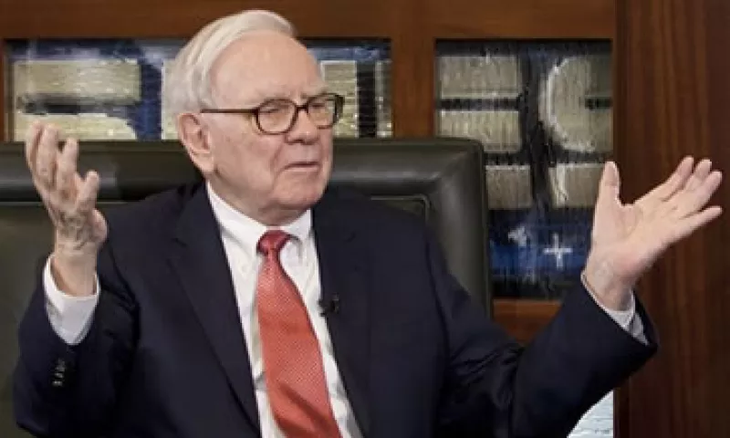 Buffett dijo que BofA es un banco fuerte y con una buena gerencia. (Foto: AP)