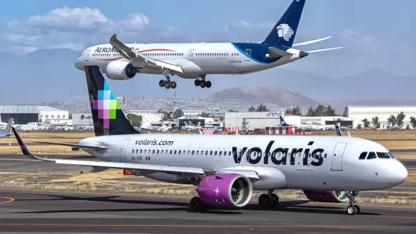 Aeroméxico y Volaris
