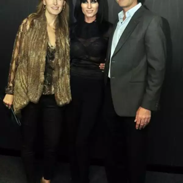 Mónica Almaguer,Anda Petrescu y Fidel de Garza