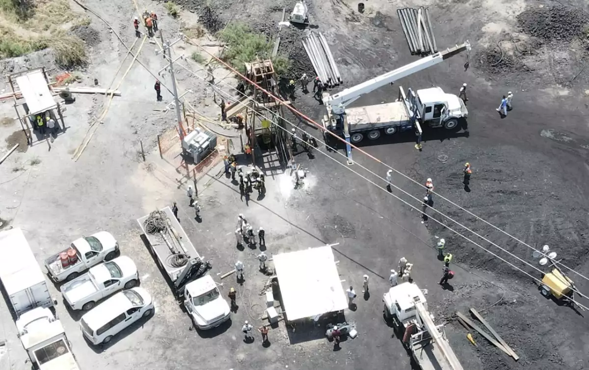 como es la mineria en mexico, el carbon rojo