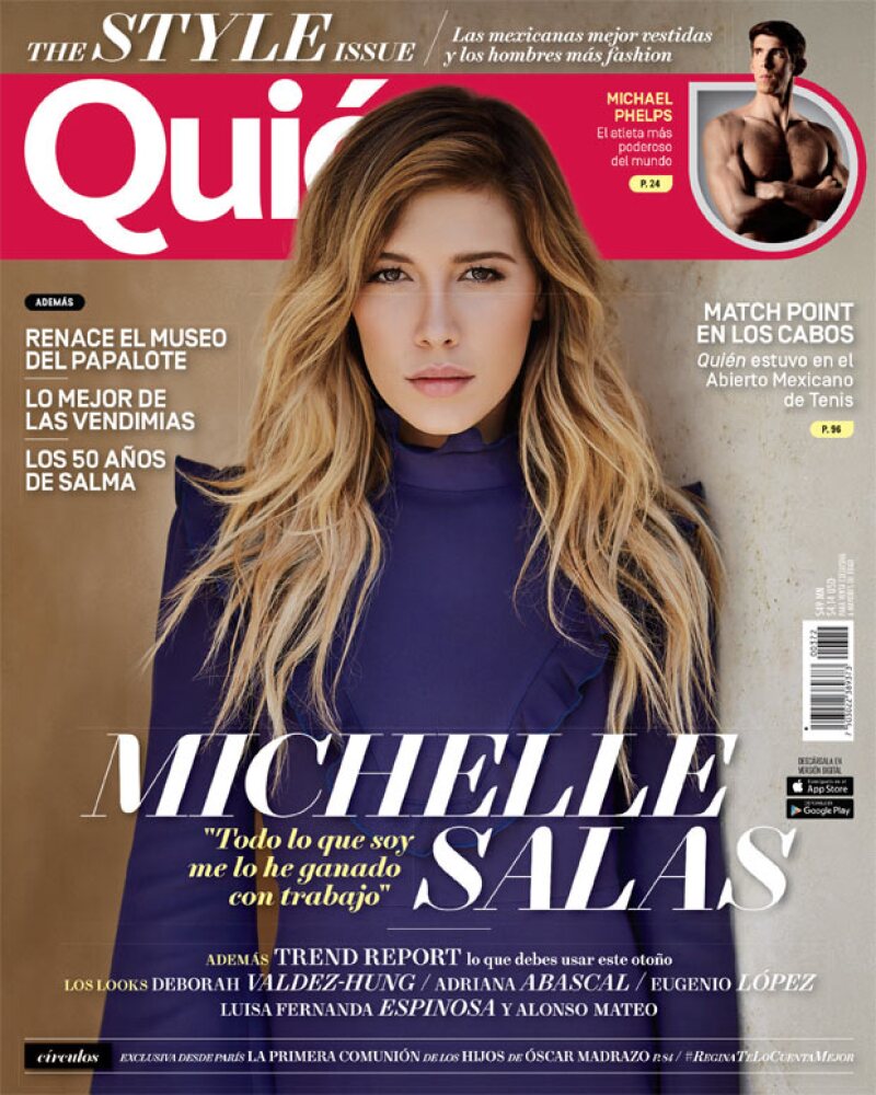 Este año, la bloguera se une a la lista de mujeres que hemos elegido como protagonistas de nuestro Style Issue, edición en la que nos concentrarnos en algo que nos divierte mucho: la moda.