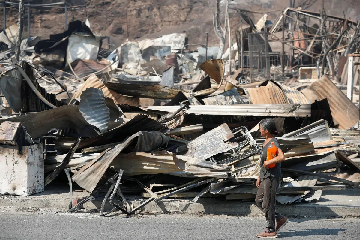 fuego en chile