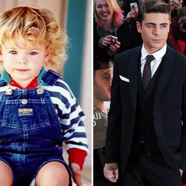 Zac Efron Comenzó a actuar a principios del año 2000 y se hizo famoso gracias a su participación en la película original de Disney Channel `High School Musical´.