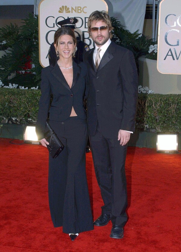 GOLDEN GLOBE AWARDS 2002, BEVERLY HILLS, AMERICA - 20 JAN 2002