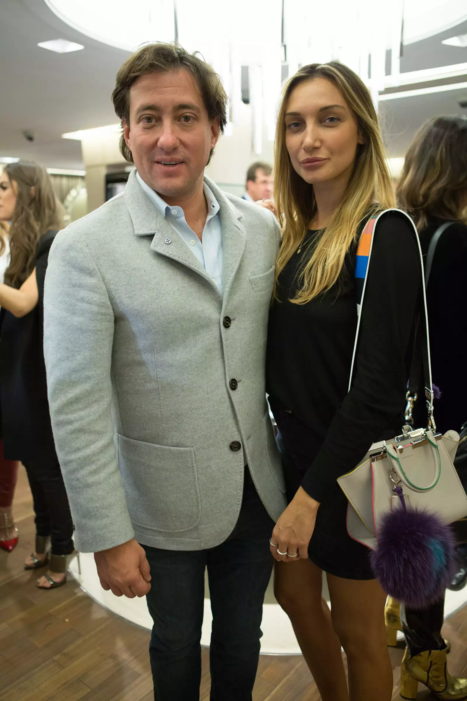 Reinauguración de la boutique Berger Joyeros a beneficio de Duerme Tranquilo