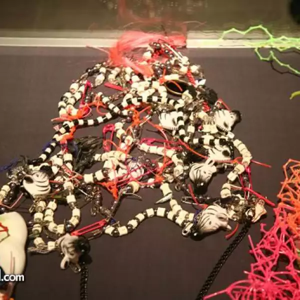 Exposición Bijoux de Bárbara Berger