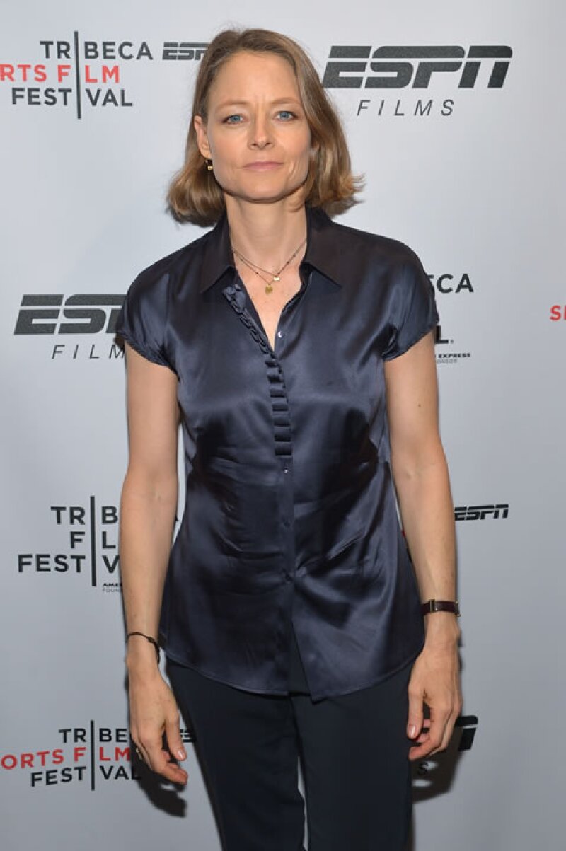 Jodie Foster.