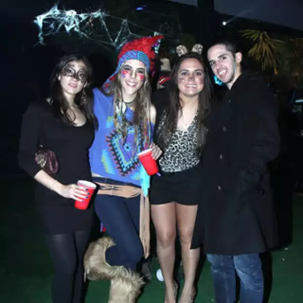 Majo Abreu,Ana Steven,Anabel Sanchez y Alberto Lorenzo