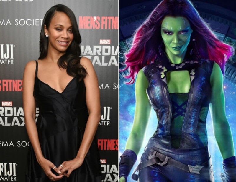Ser una heroína con actitud y de color verde es lo que te recomendamos este Halloween.