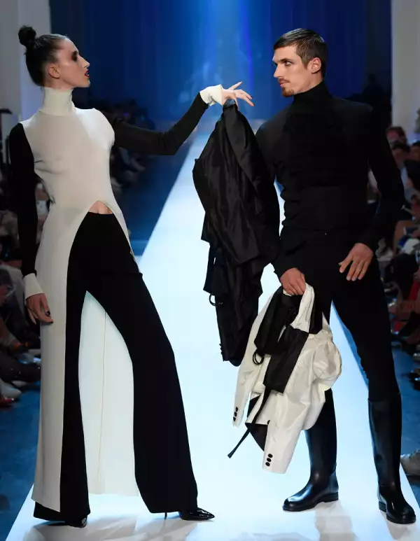 Jean Paul Gaultier show, Runway, Fall Winter 2018, Haute Couture Fashion Week, Paris, France - 04 Jul 2018