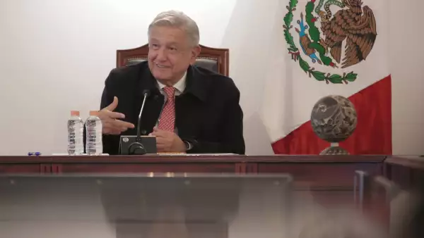 El presidente de Mexico, Andrés Manuel López Obrador