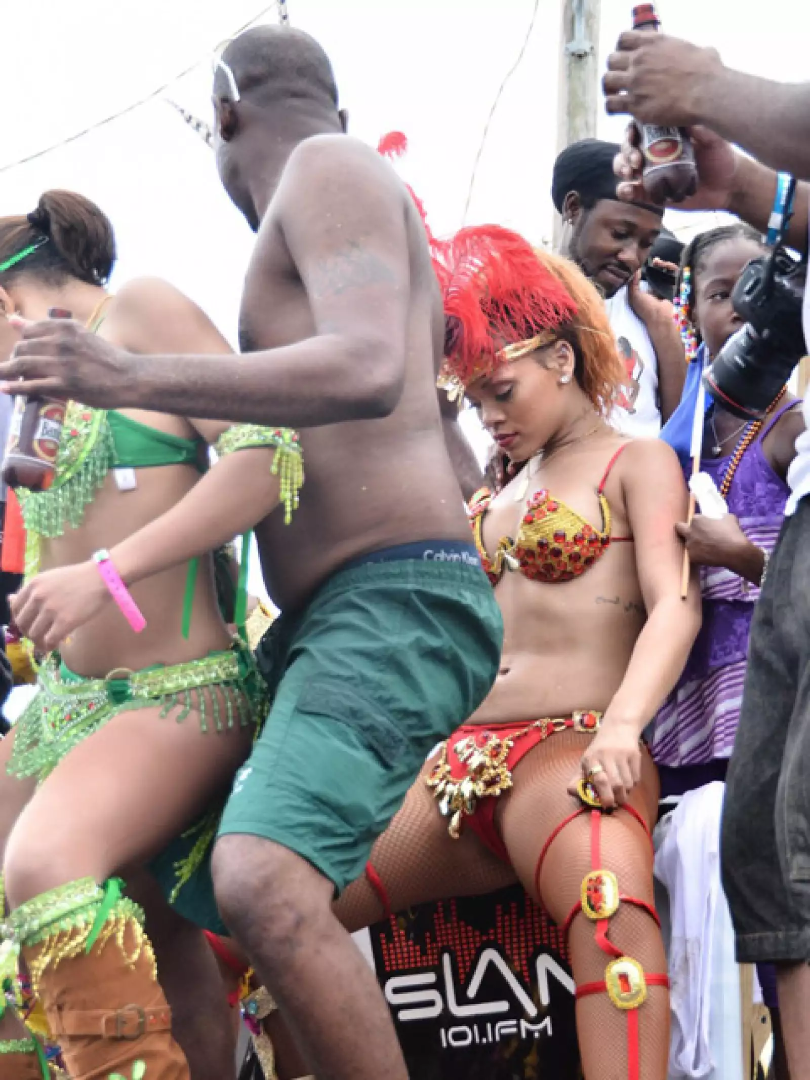 Fue la Reina del Carnaval de su país.