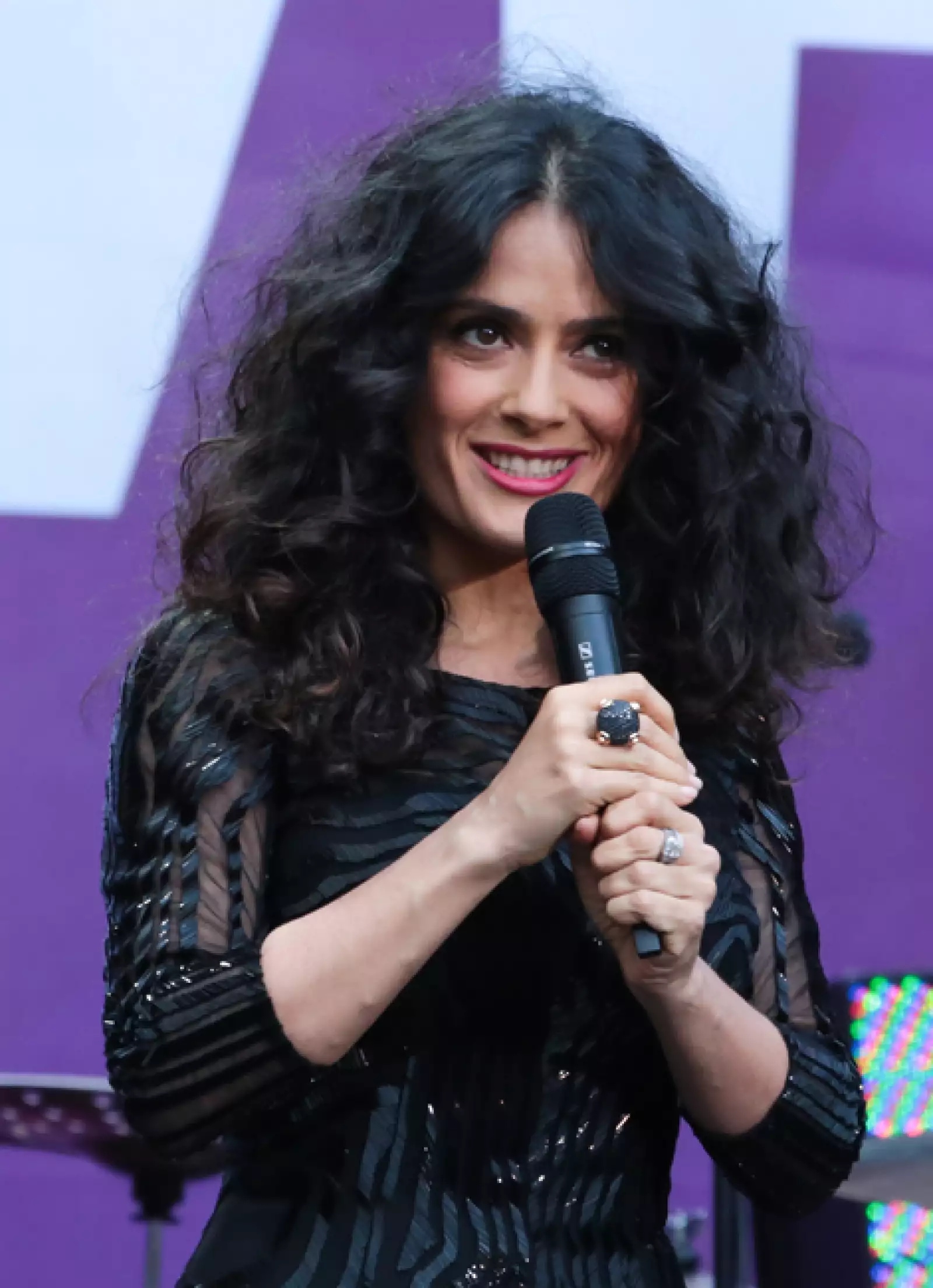 Salma Hayek.