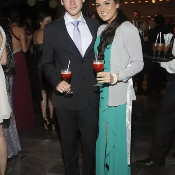 Carlos Halgraves y Marisol Chavira