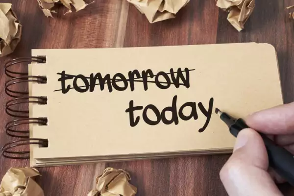 La importancia de vivir en el presente 
