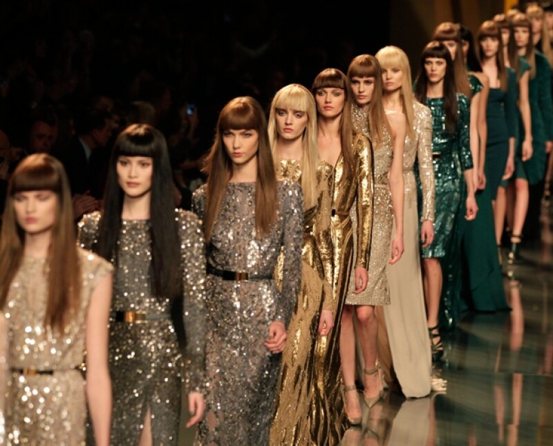 Elie Saab Otoño-Invierno 2012/2013.