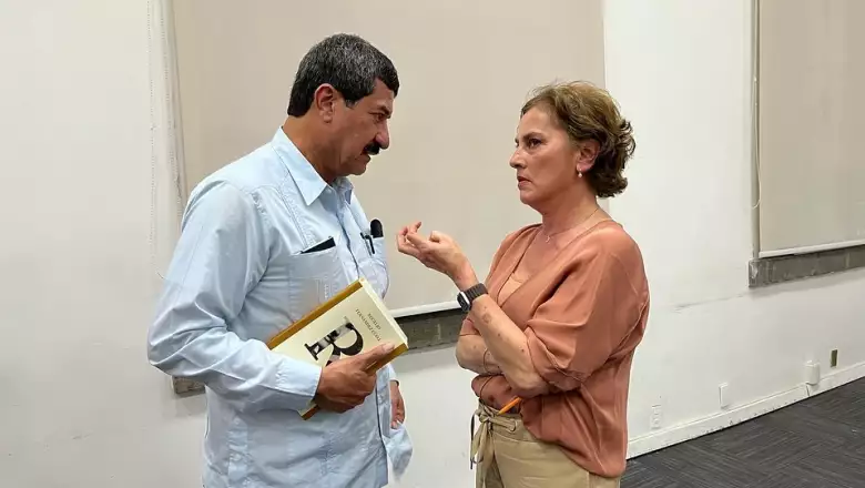La académica, escritora e investigadora Beatriz Gutiérrez Müller