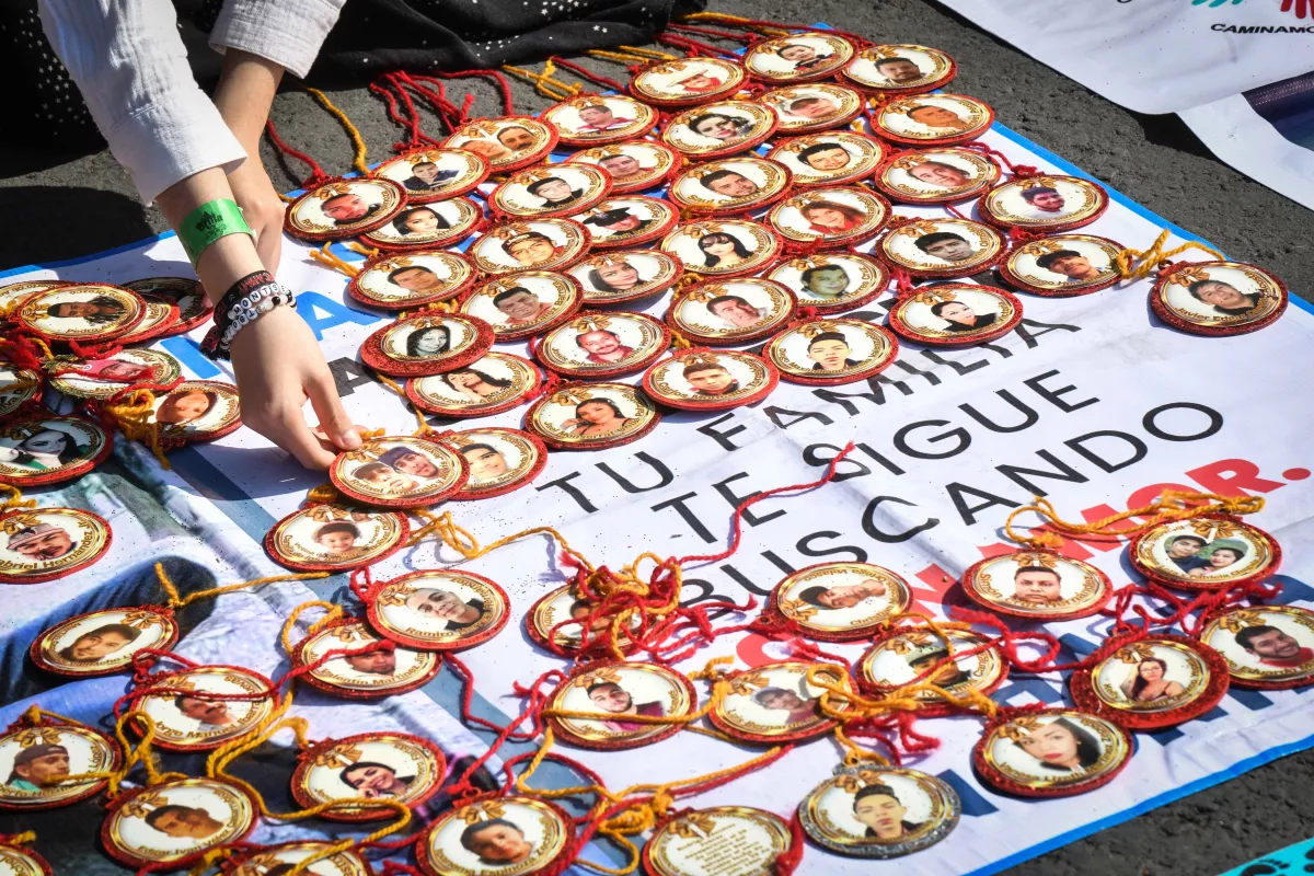 Nuevo censo de desaparecidos de AMLO