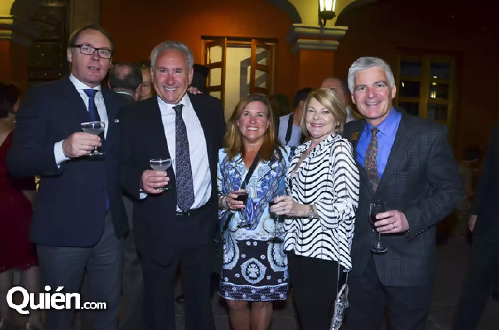 Robert Cygnaeus, John y Sandy González, Wickie Law y Mark Conzemius