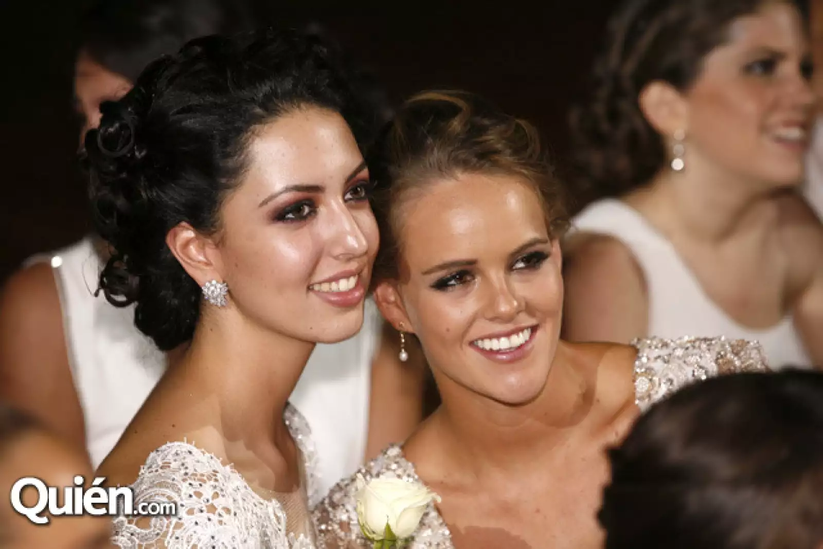 Sofía Hernaiz y Ximena Solórzano