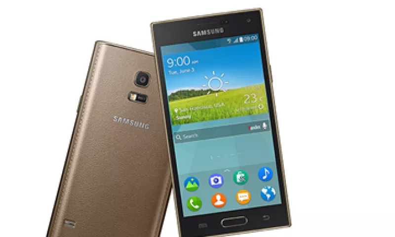 El Samsung Z fue presentado en San Francisco, California. (Foto: Tomada de samsungmobilepress.com)