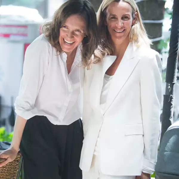 Paula Ospina y Natalia Blanch