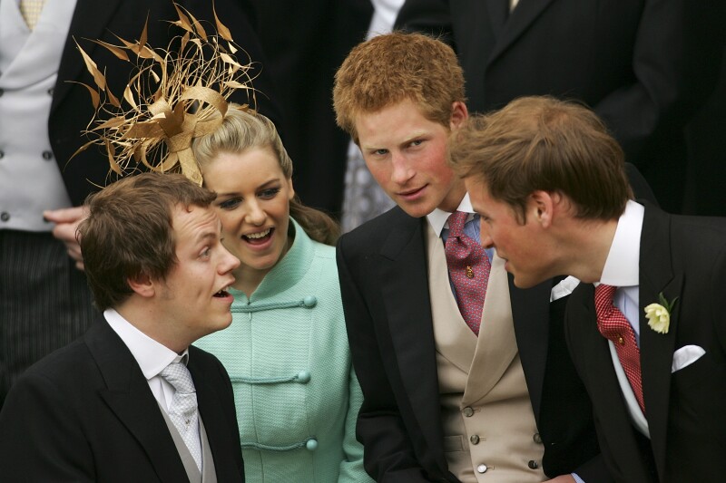 HRH Prince Charles & Mrs Camilla Parker Bowles Marry At Guildhall Civil Cer