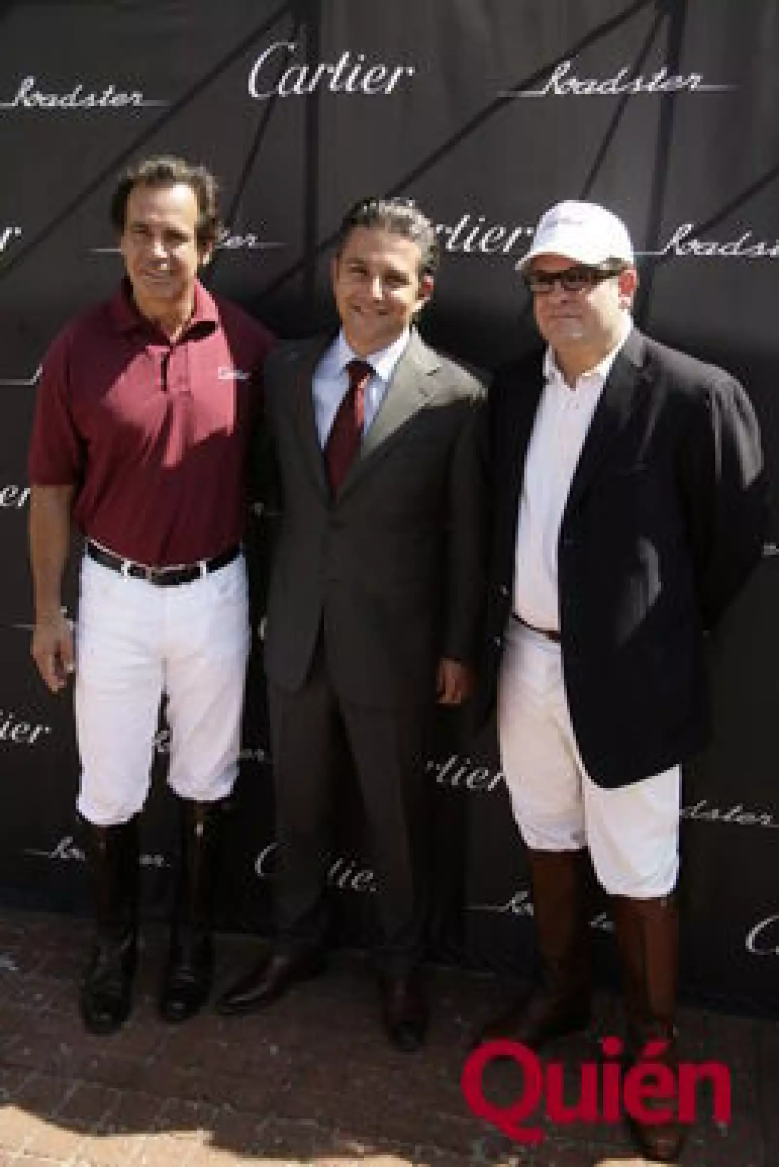 Carlos Gracida, Francois-Marc Sartre, Guillermo Steta