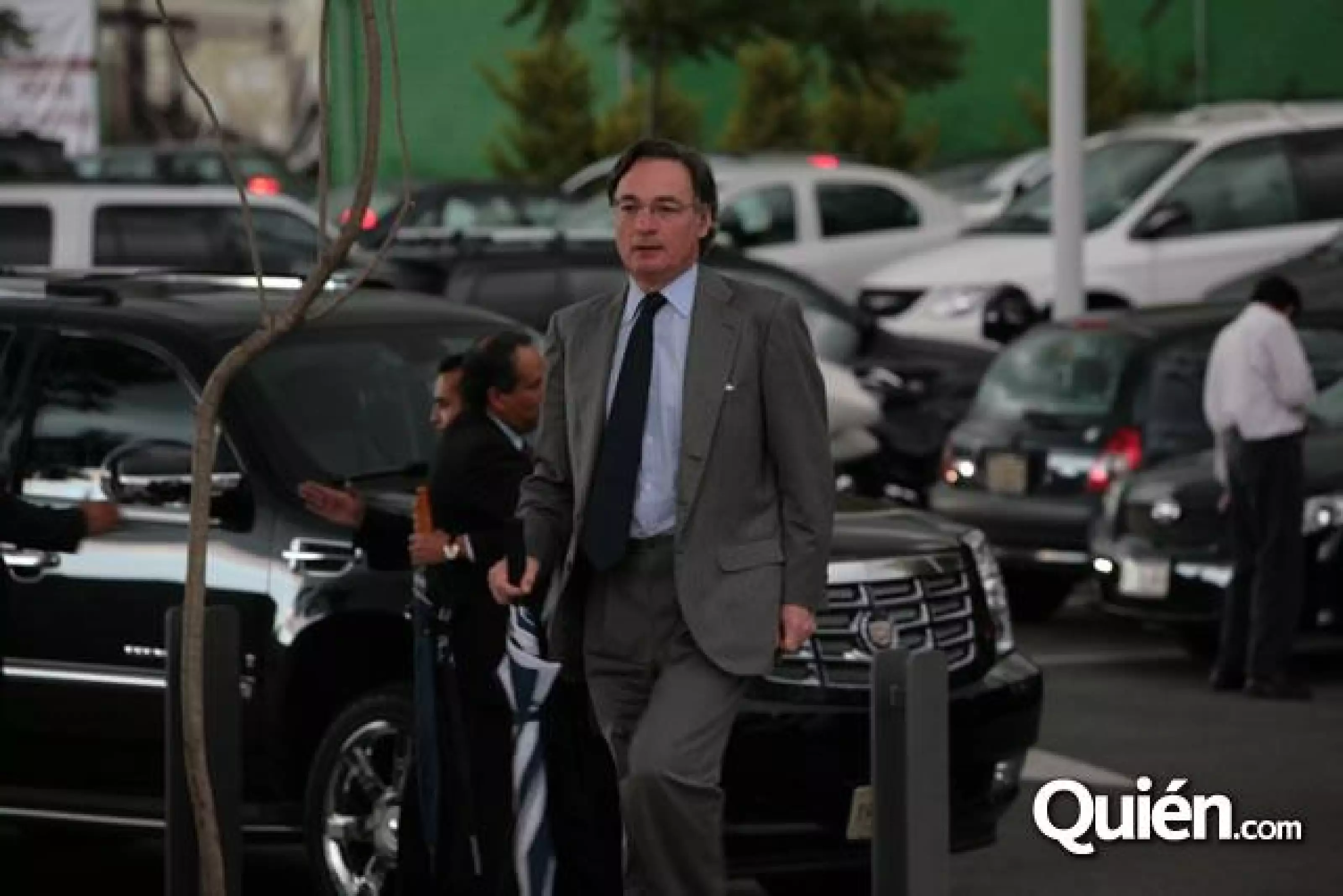 El último adiós a Alfredo Harp Calderoni