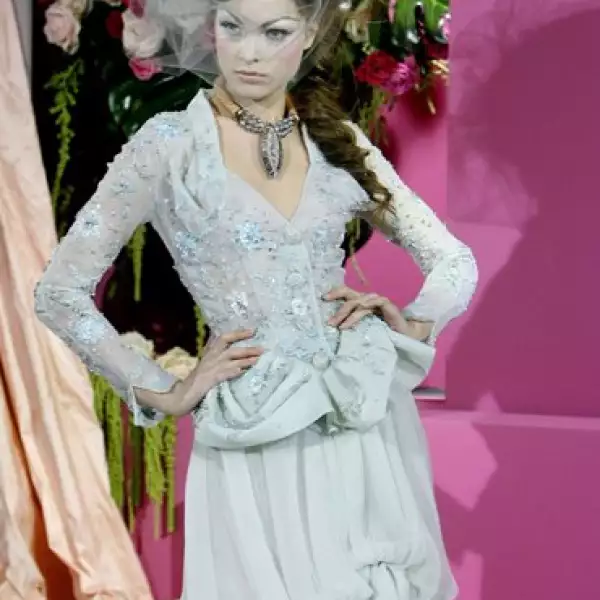 John Galliano para Dior