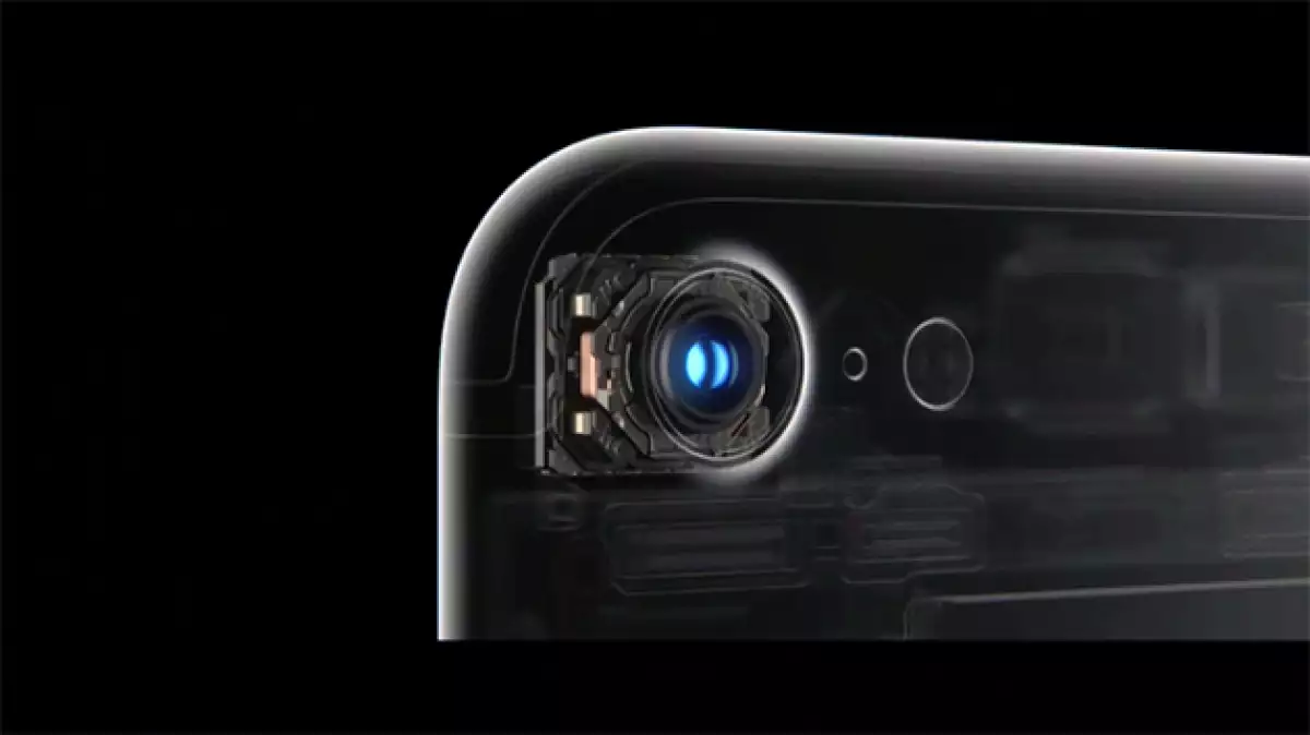 iPhone 7 con cámara renovada