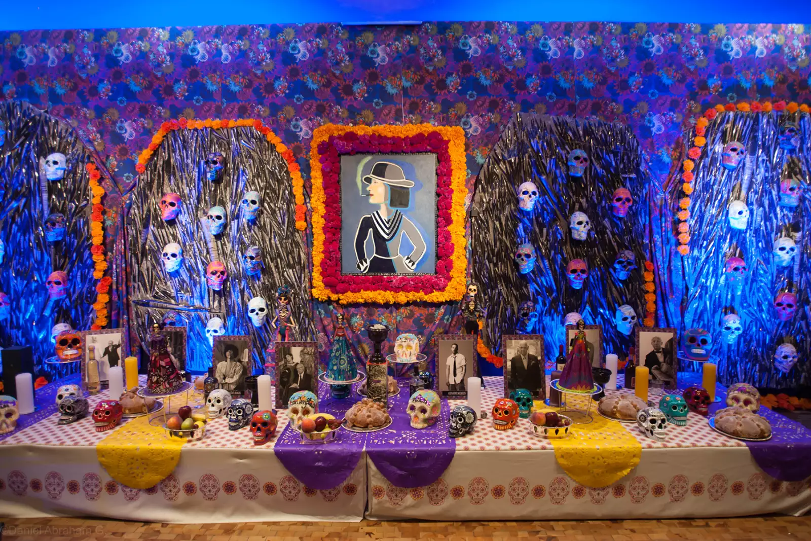 Altar de Muertos Pineda Covalín