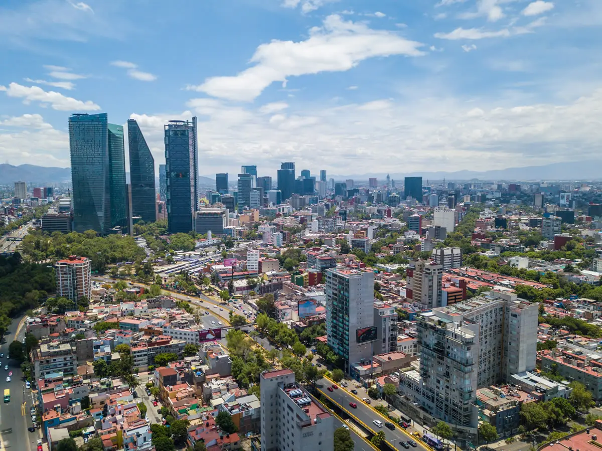 Ciudad de México - hundimiento - capital