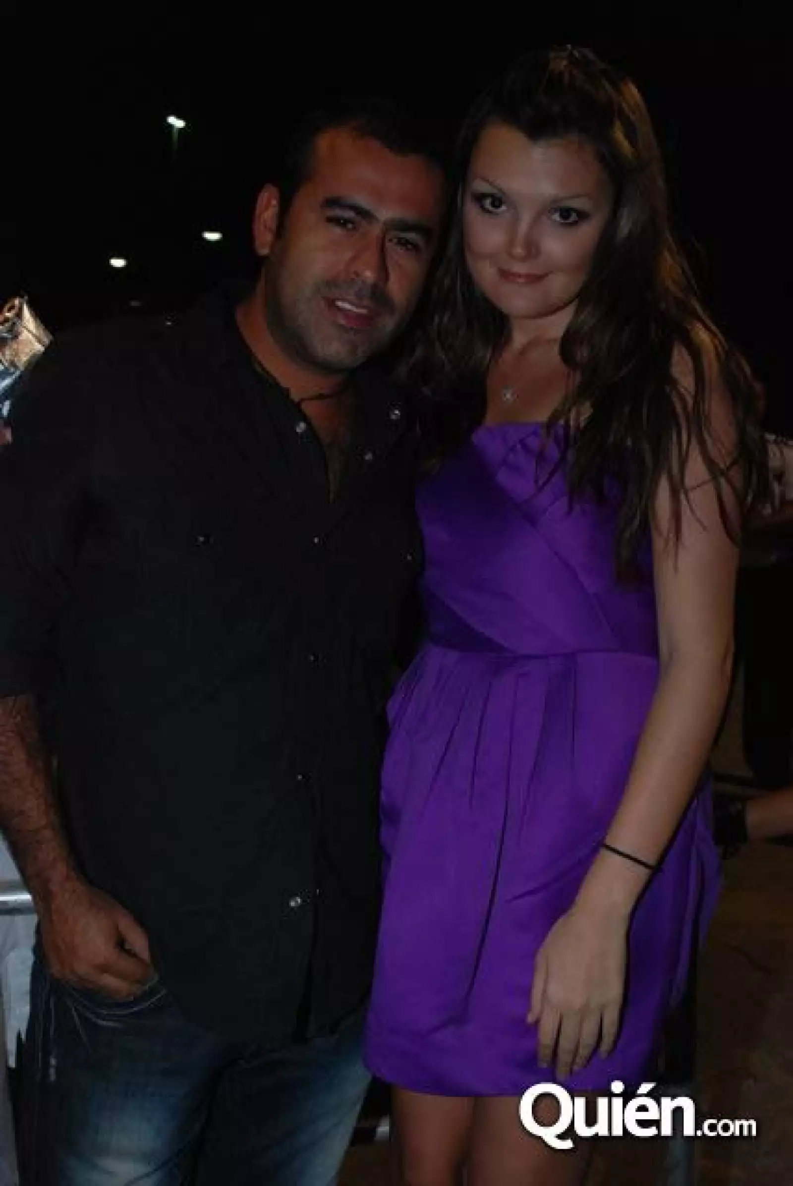 Fiesta en yate de Marcos Constandse