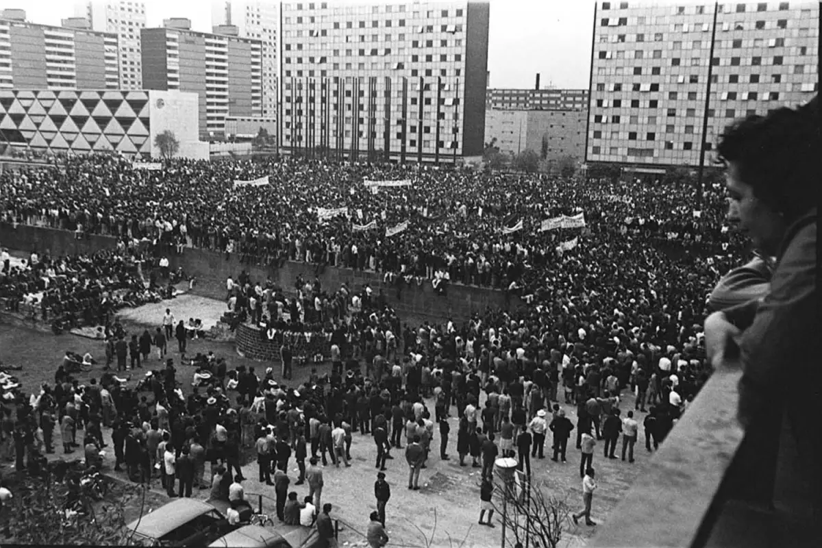 ¿Qué pasó el 2 de octubre de 1968, la fecha que no se olvida?
