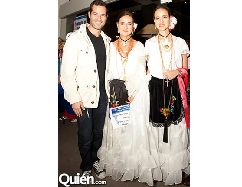 Estos últimos meses hemos visto al esposo de Ludwika Paleta en varios eventos sociales, altruistas y de moda.