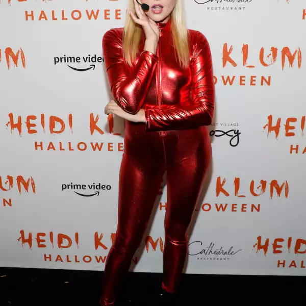 Heidi Klum's 20th Annual Halloween Party