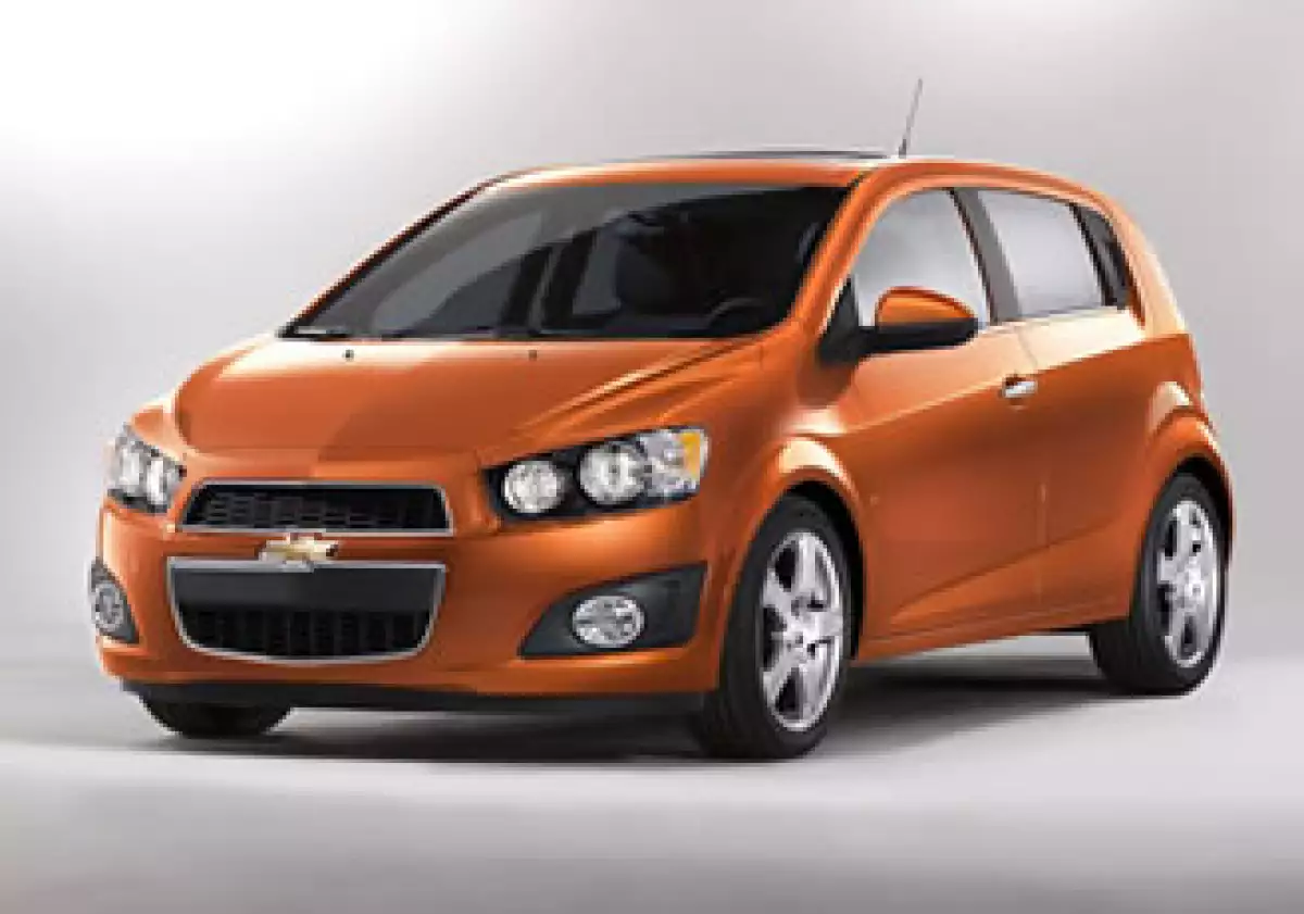 El Sonic será fabricado en la planta de GM en Michigan. (Foto: Cortesía Chevrolet)