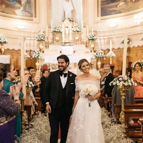 Arturo Villanueva y Elvia Estrada