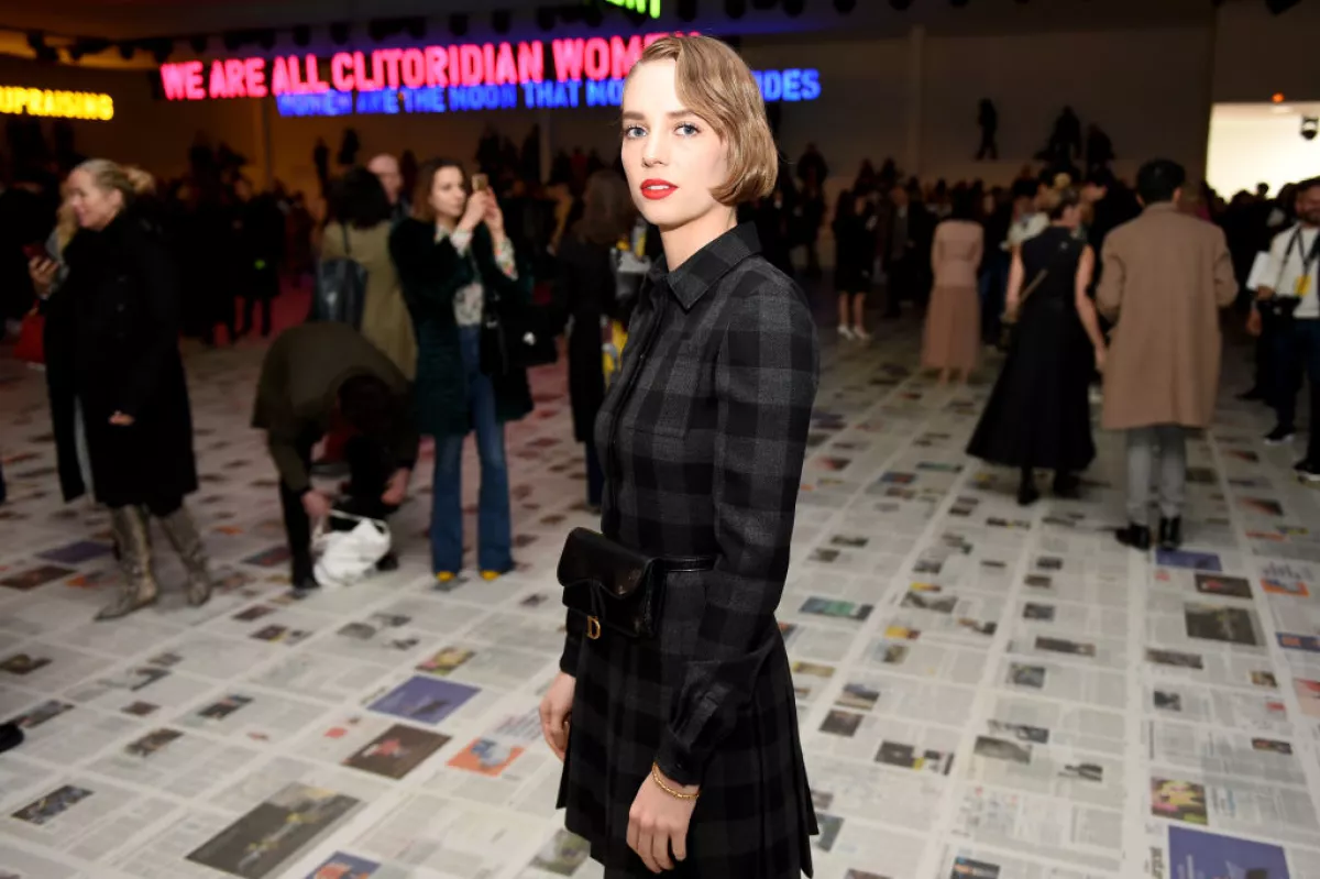 Dior : Front Row - Paris Fashion Week Womenswear Fall/Winter 2020/2021