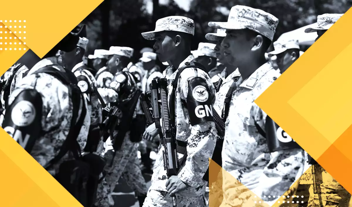 Guardia Nacional en CDMX 