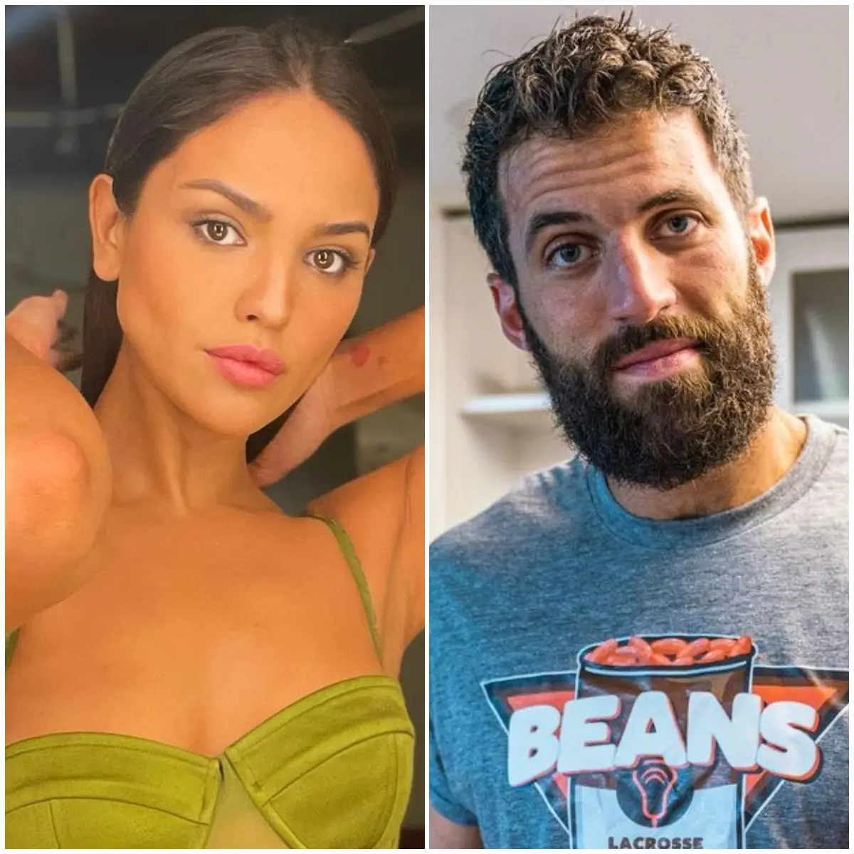 Eiza González y Paul Rabil