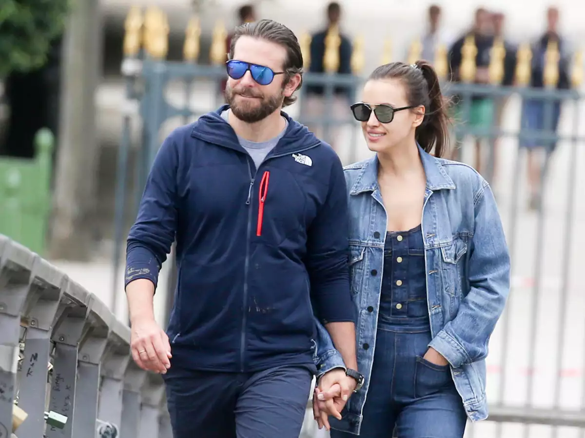 Bradley Cooper, Irina Shayk