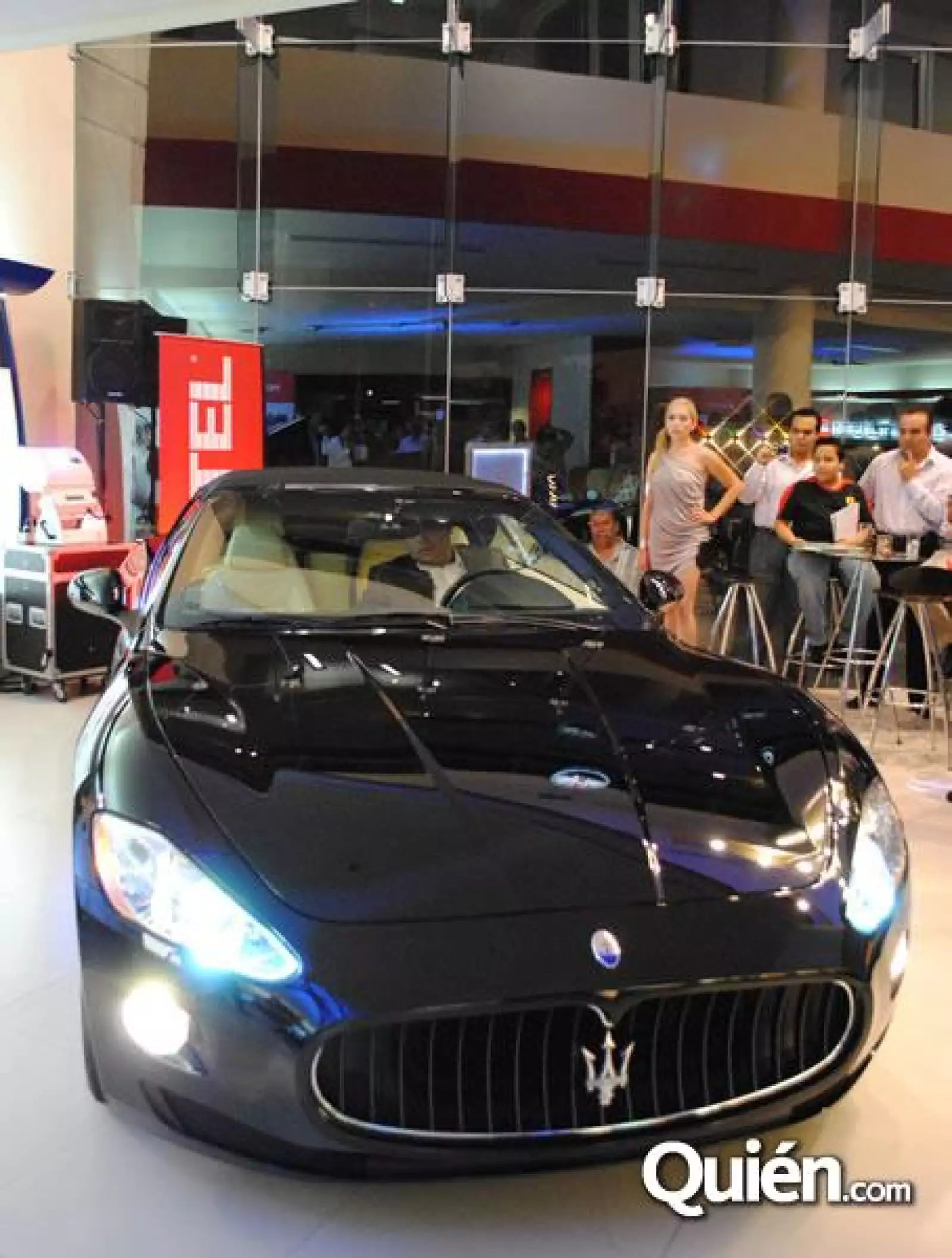 Presentación del nuevo Maserati Gran Turismo Covertible