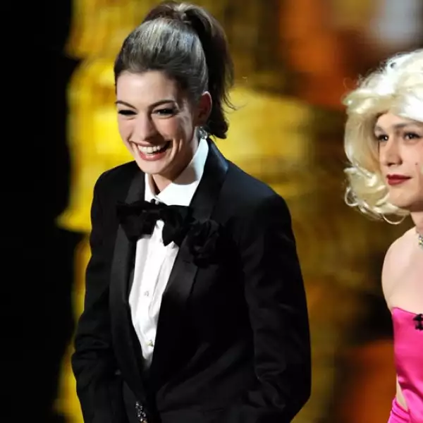 James Franco Anne Hathaway anfitriones Oscar