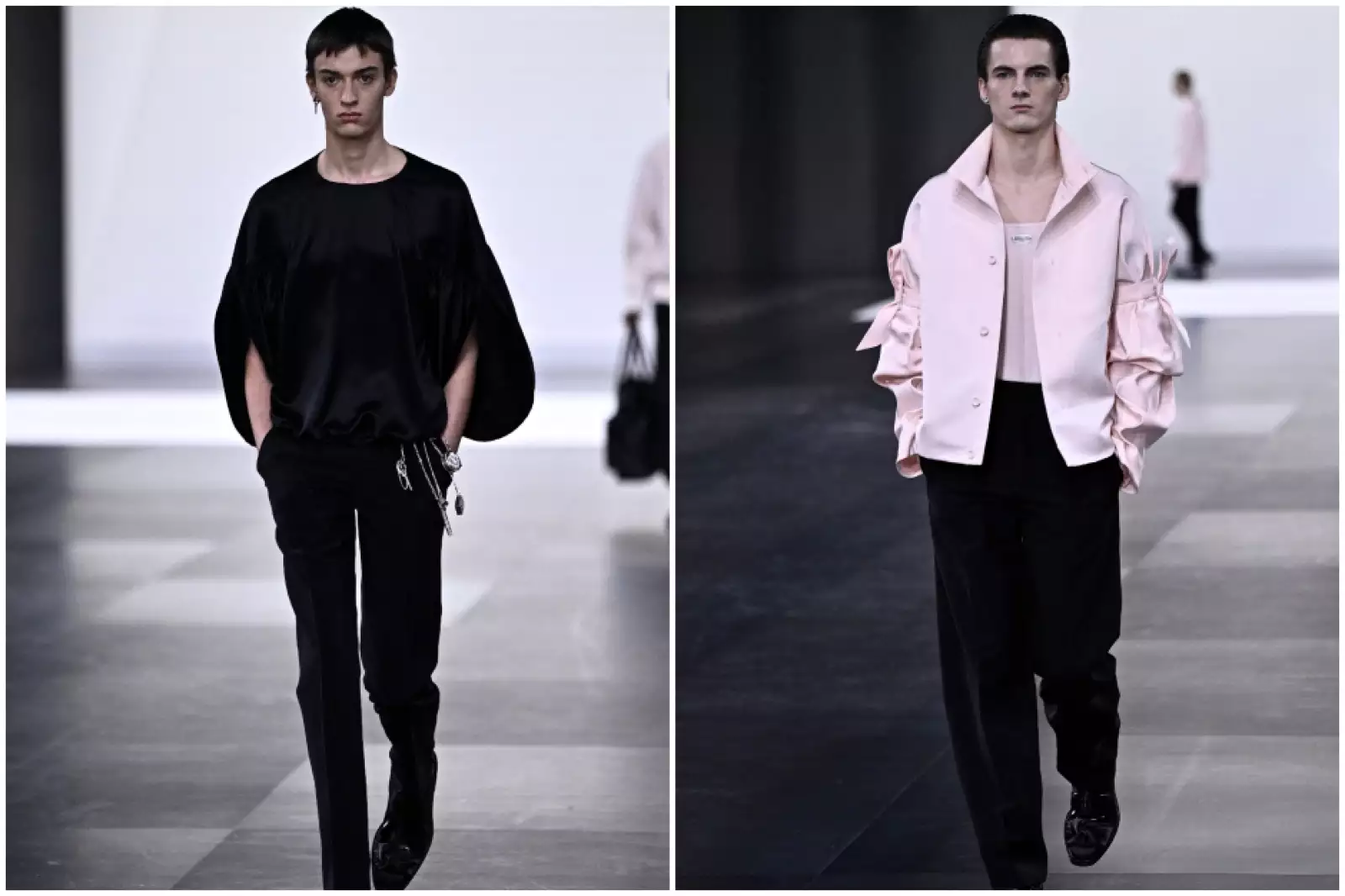 Kim Jones redefine el minimalismo en Dior Homme 5