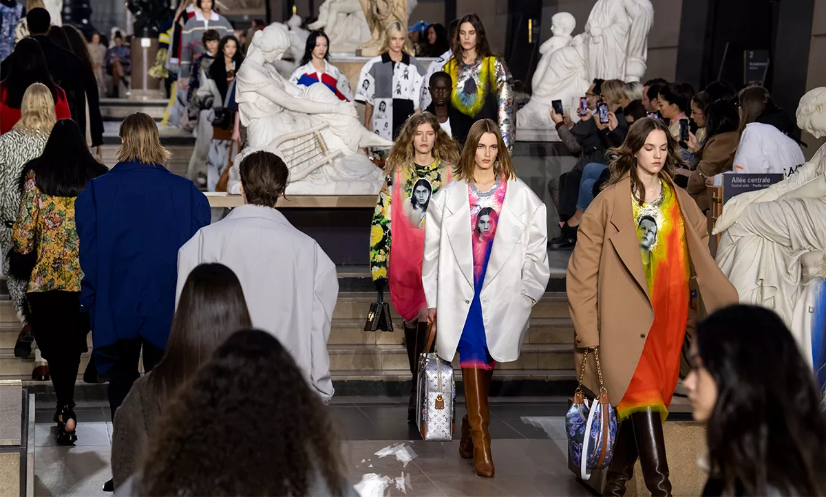 estados unidos desfiles lujo