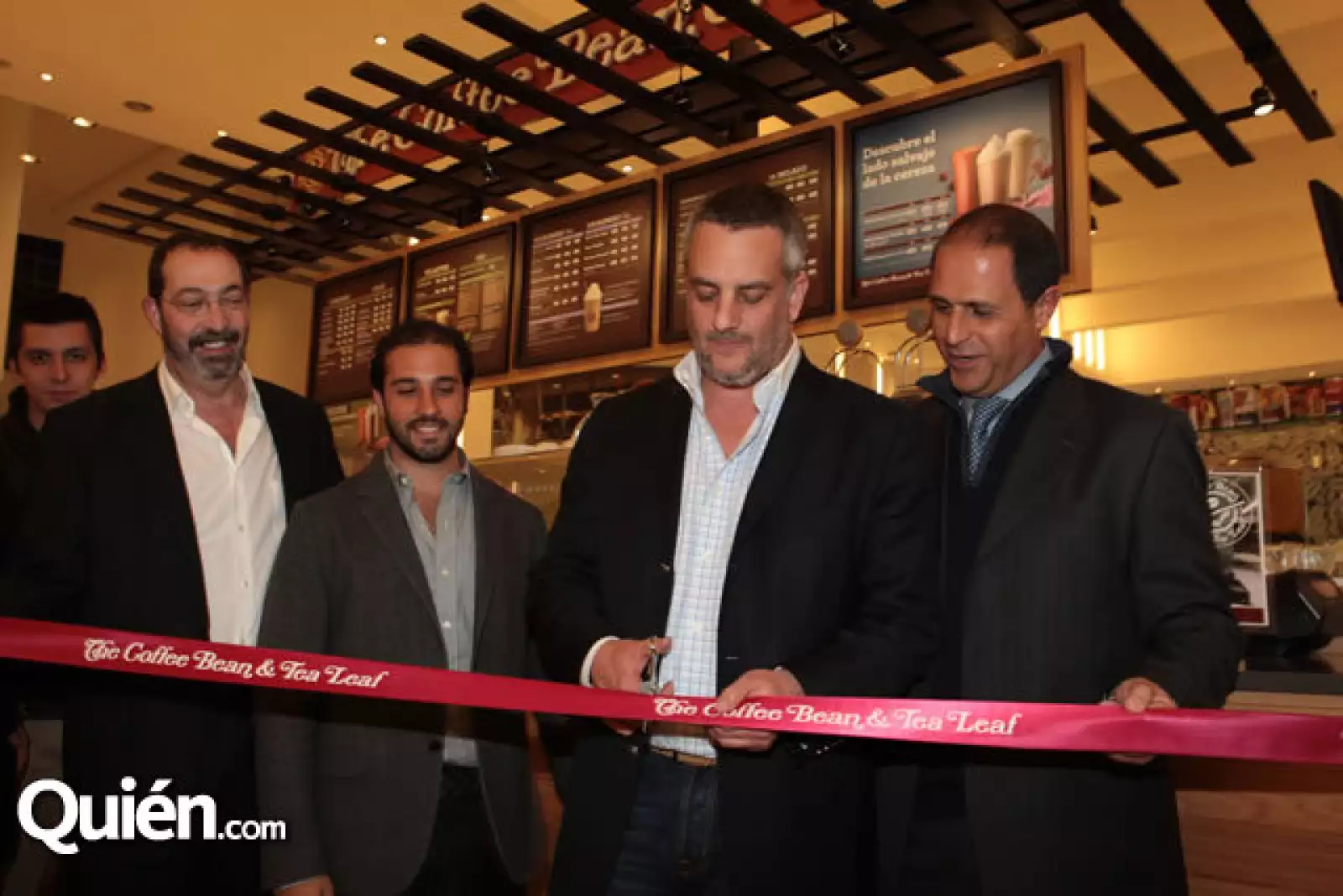 Saul Kahan,Elias Cababie,Roy Grinber,Moises Cababie