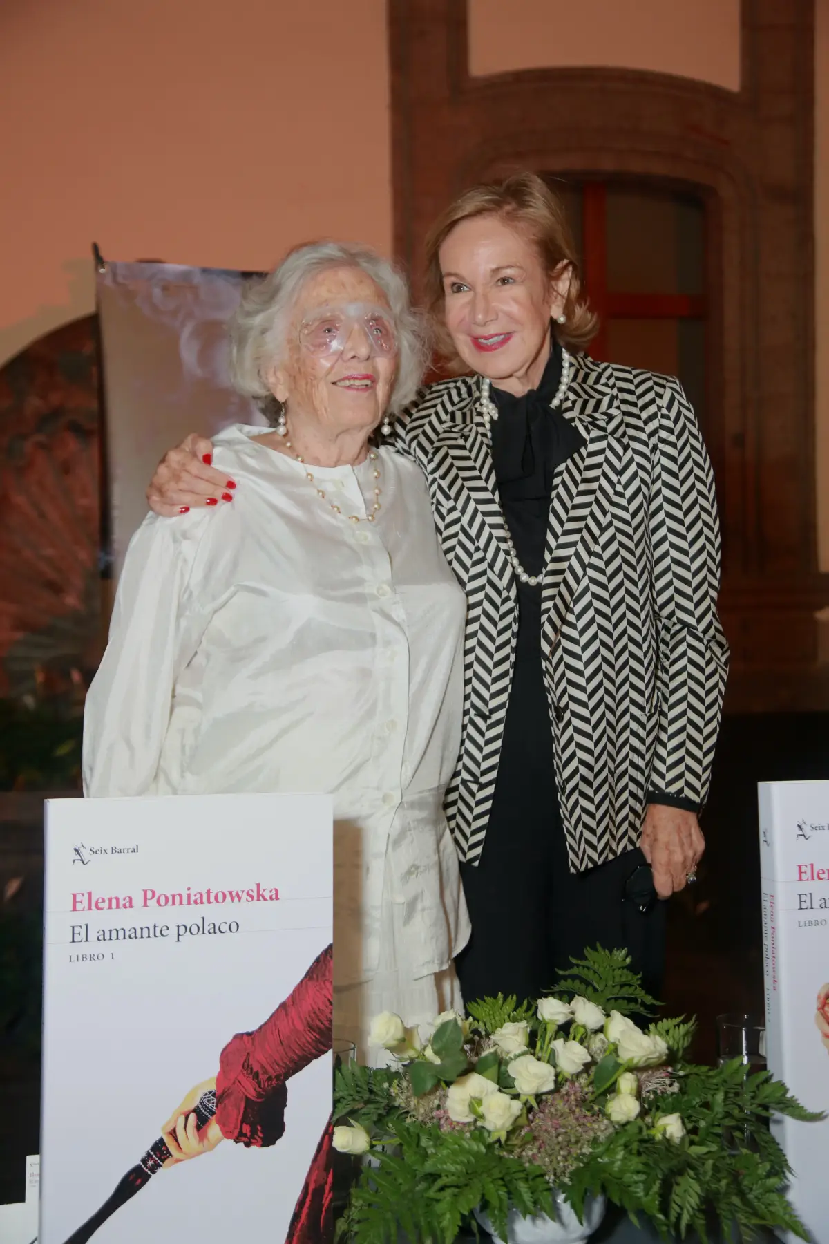 PRESENTACIÓN DE LIBROS DE ELENA PONIATOWSKA